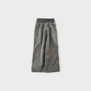 Black Pleated Tech Pants, Size 6