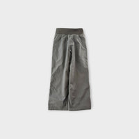 Black Pleated Tech Pants, Size 6