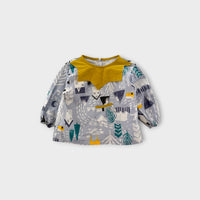 Star Collar Pattern Blouse, Size 2