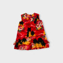 Hawaiian Shift Dress, Size 2