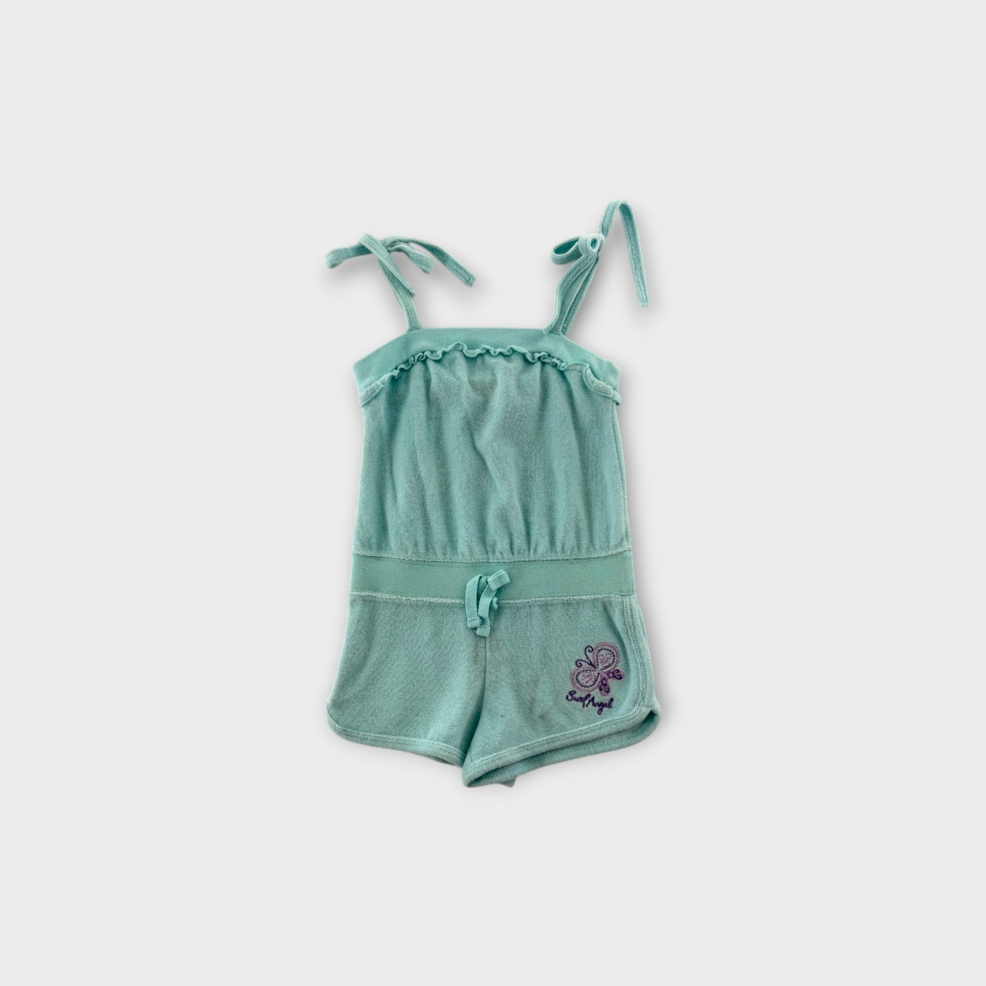 Retro Terry Jumpsuit, Size 2
