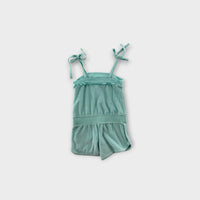 Retro Terry Jumpsuit, Size 2