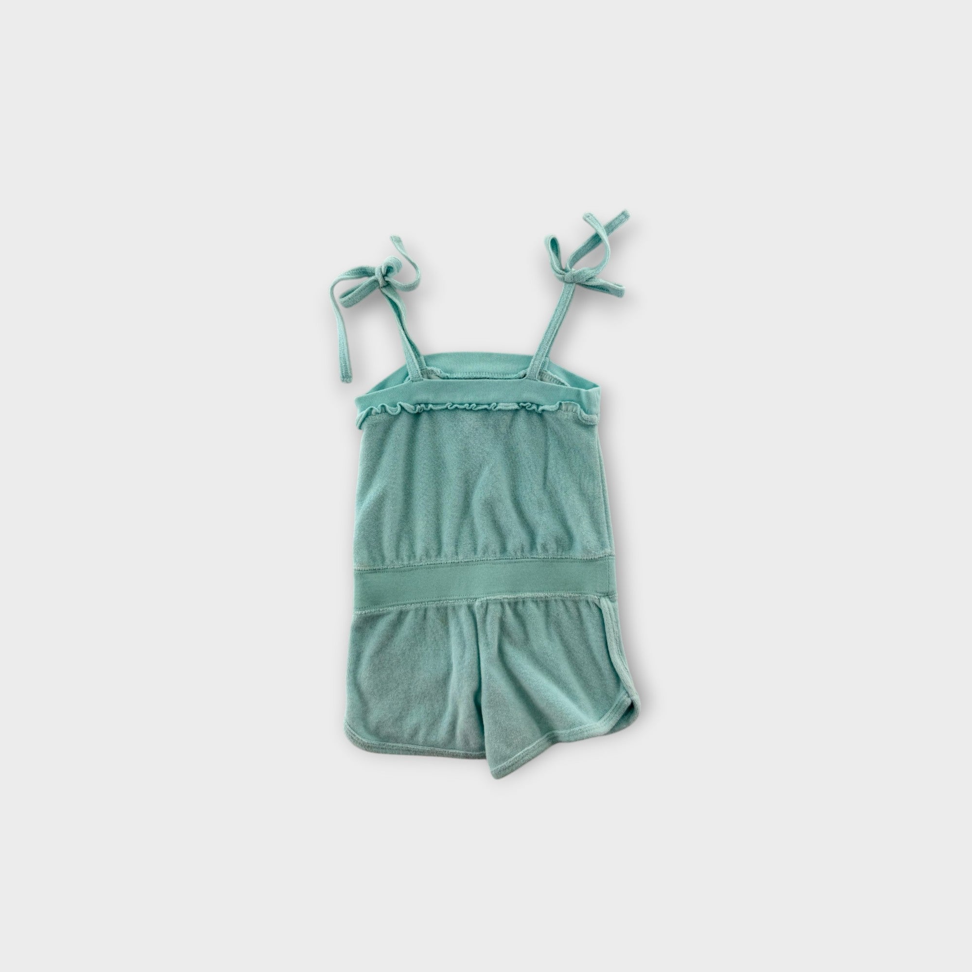 Retro Terry Jumpsuit, Size 2