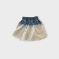 Stella McCartney Ombre Denim Skirt, Size 2