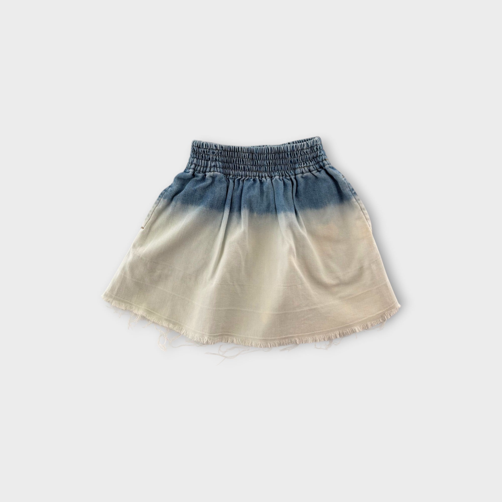 Stella McCartney Ombre Denim Skirt, Size 2