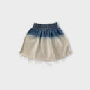 Stella McCartney Ombre Denim Skirt, Size 2