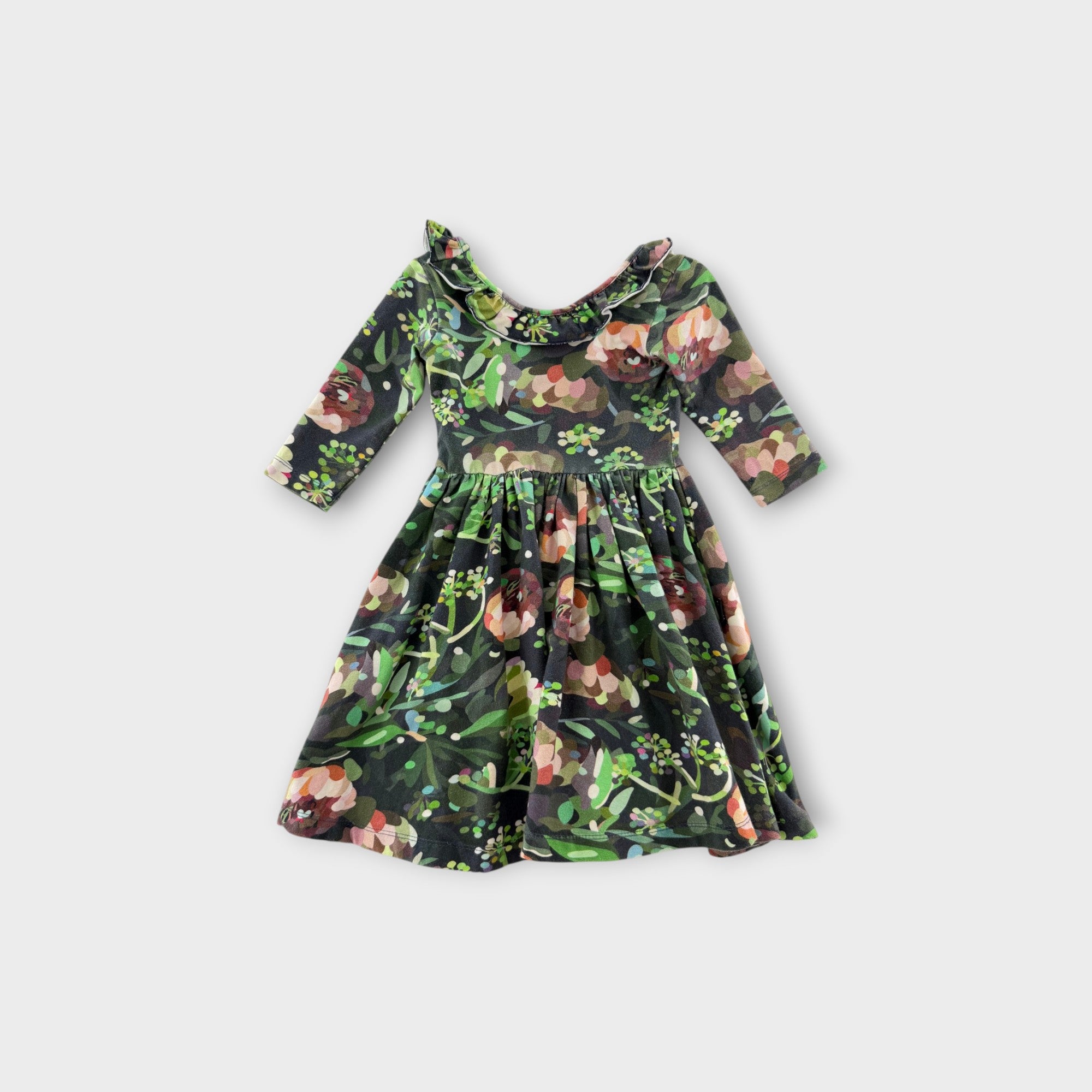 Hubble & Duke Floral Dress, Size 2