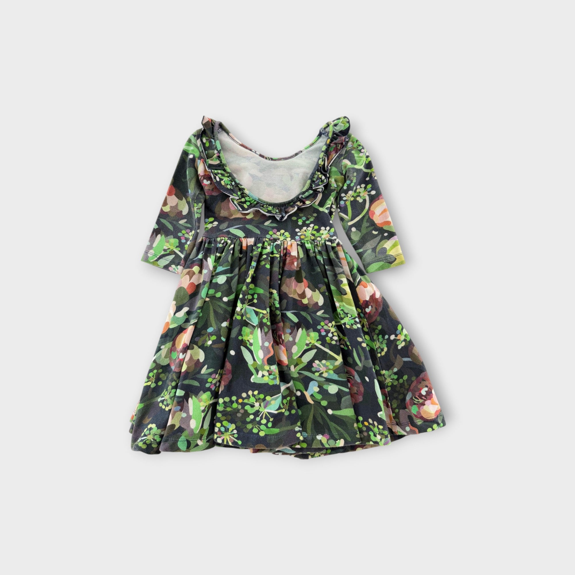 Hubble & Duke Floral Dress, Size 2