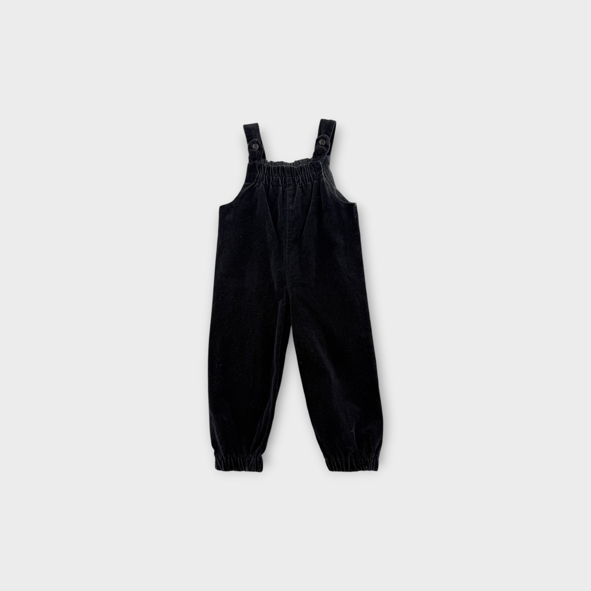 Vintage Velour Jumpsuit, Size 2