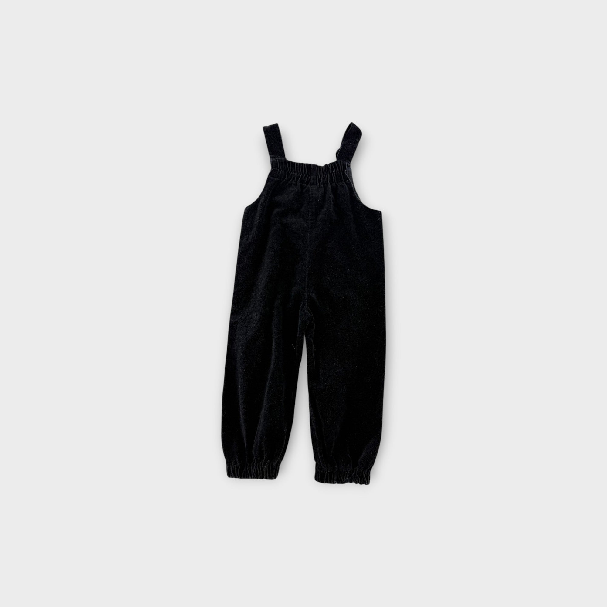 Vintage Velour Jumpsuit, Size 2