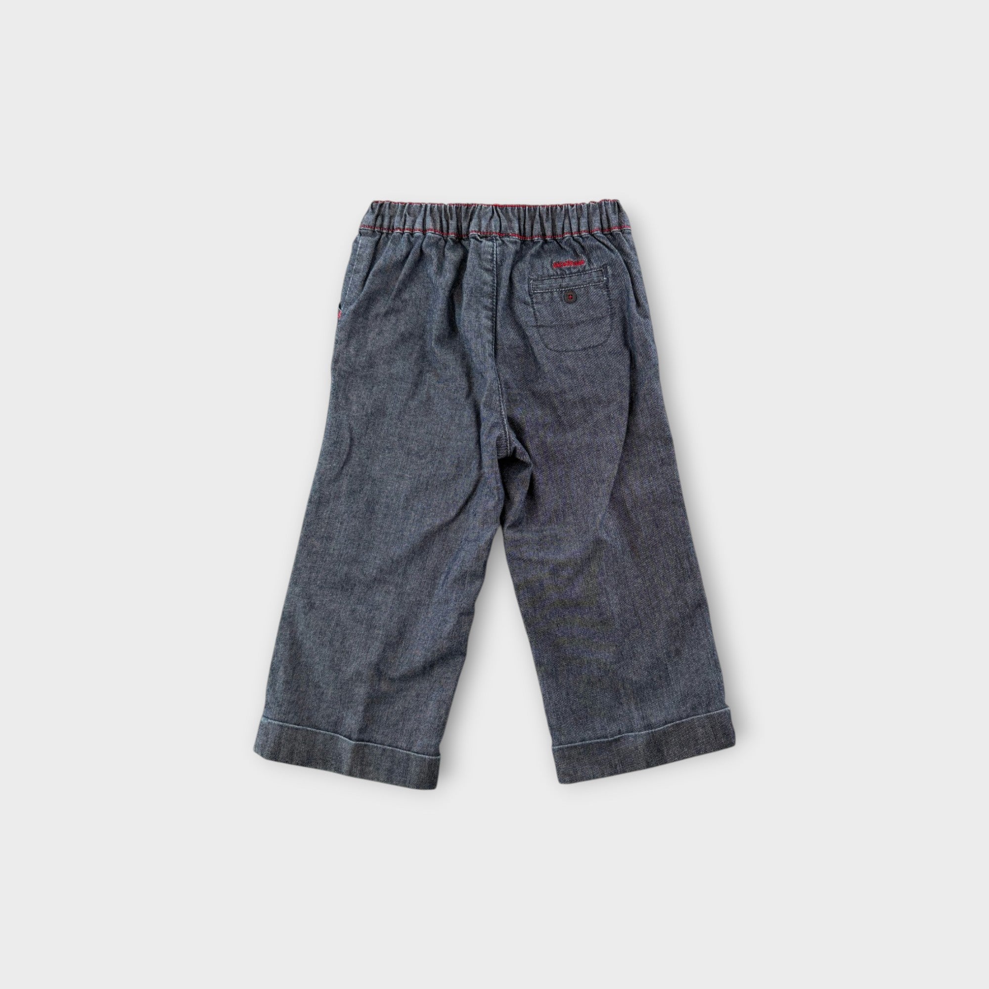 Jacadi Paris Denim Pants, Size 2