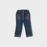 Retro Denim Jean, Size 2