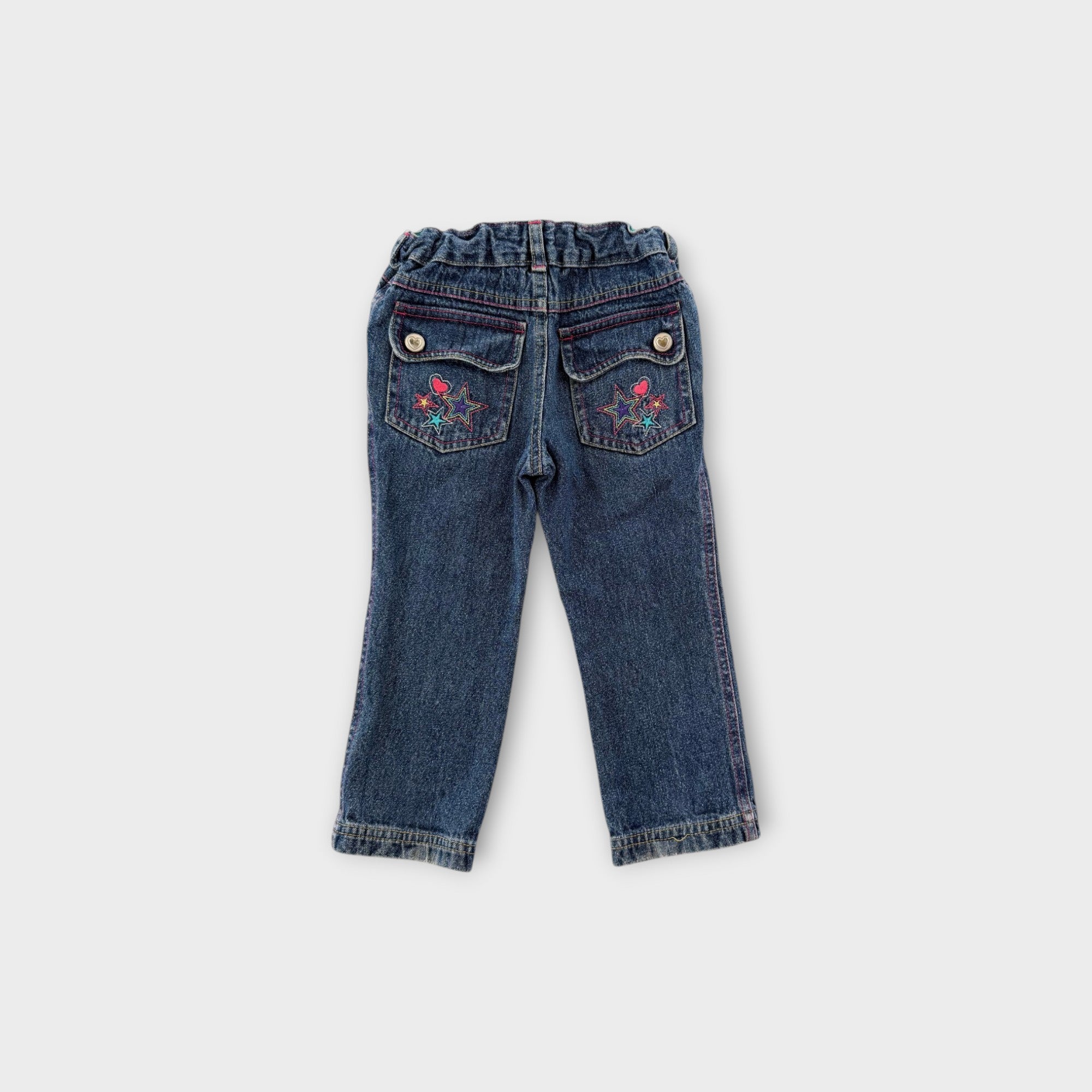 Retro Denim Jean, Size 2