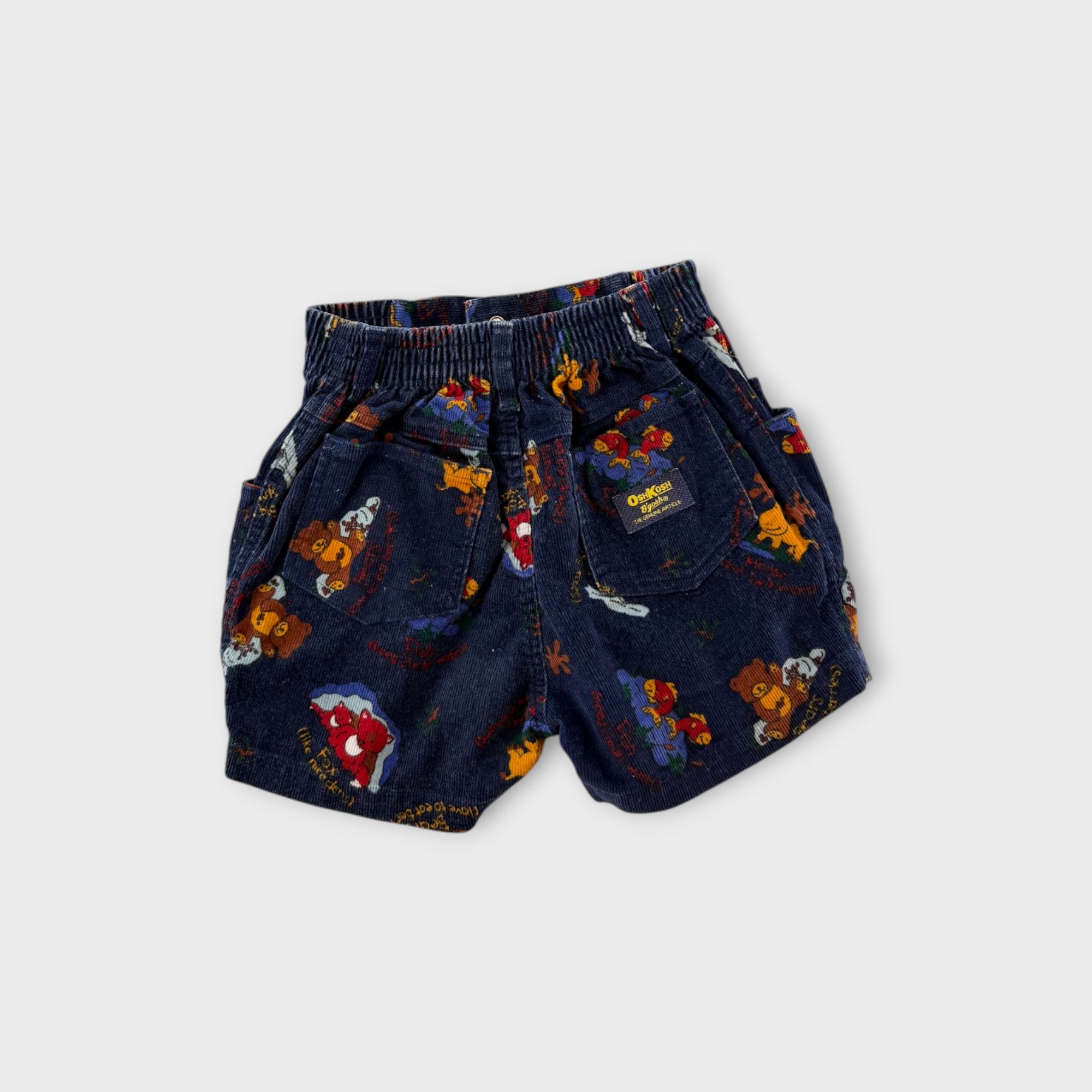 Vintage Oshkosh Corduroy Shorts, Size 7-8