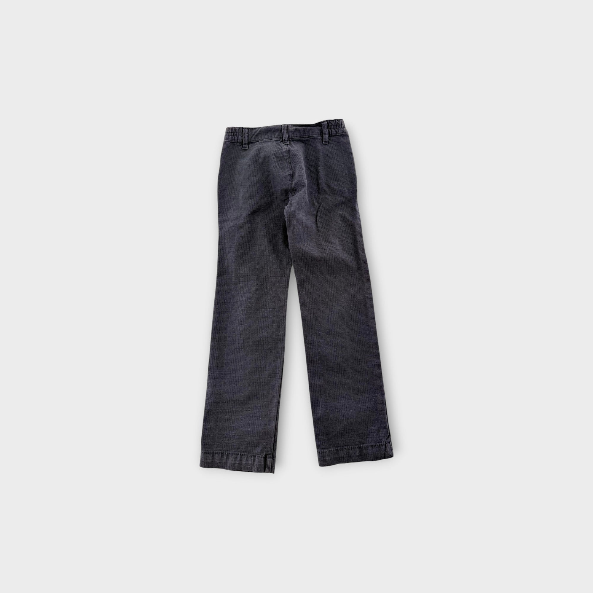 United Colors of Bennetton Check Pants, Size 6