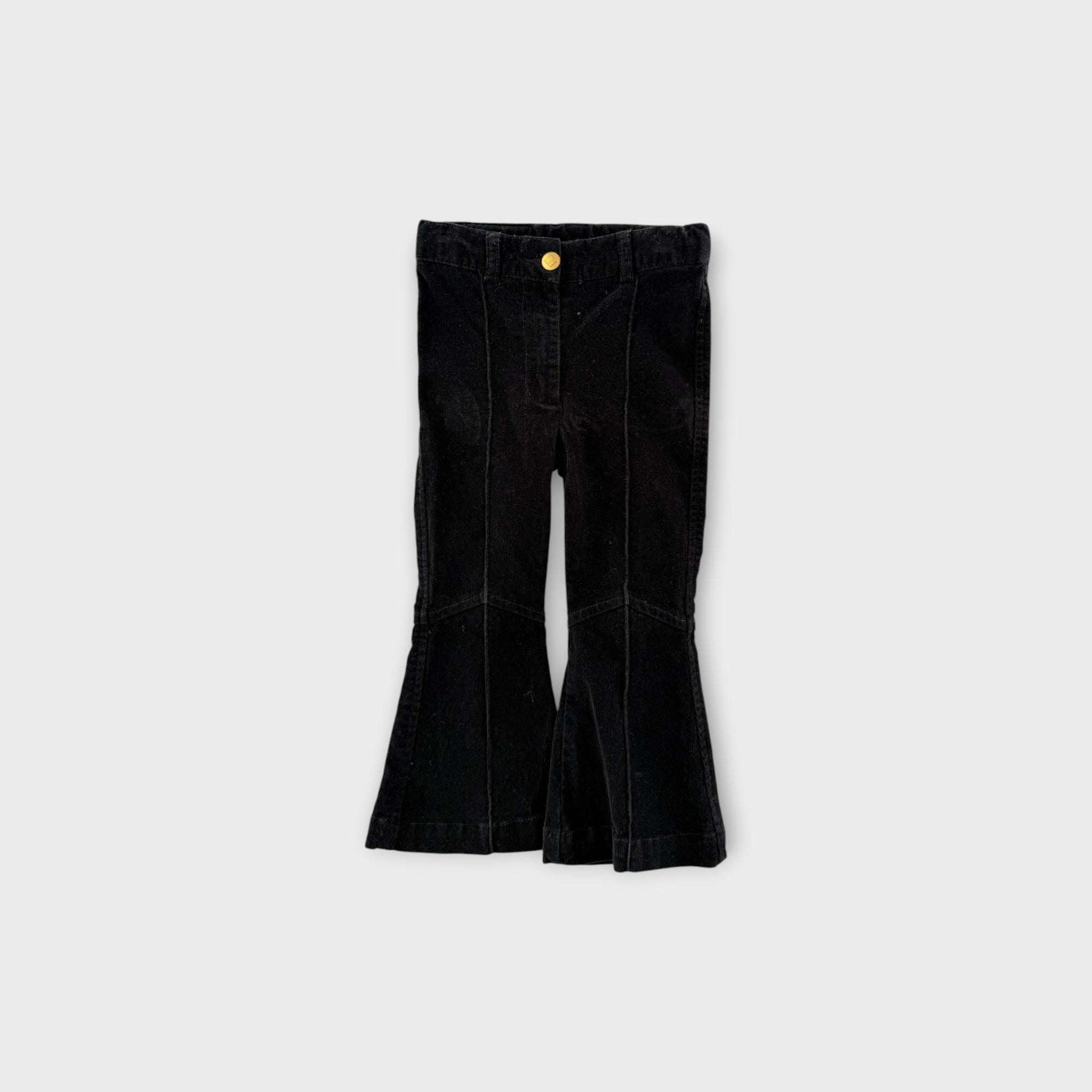 Rock Your Kid Corduroy Flare Pants, Size 2