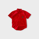 Vintage Bugle Boy Red Shirt, Size 5