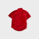 Vintage Bugle Boy Red Shirt, Size 5