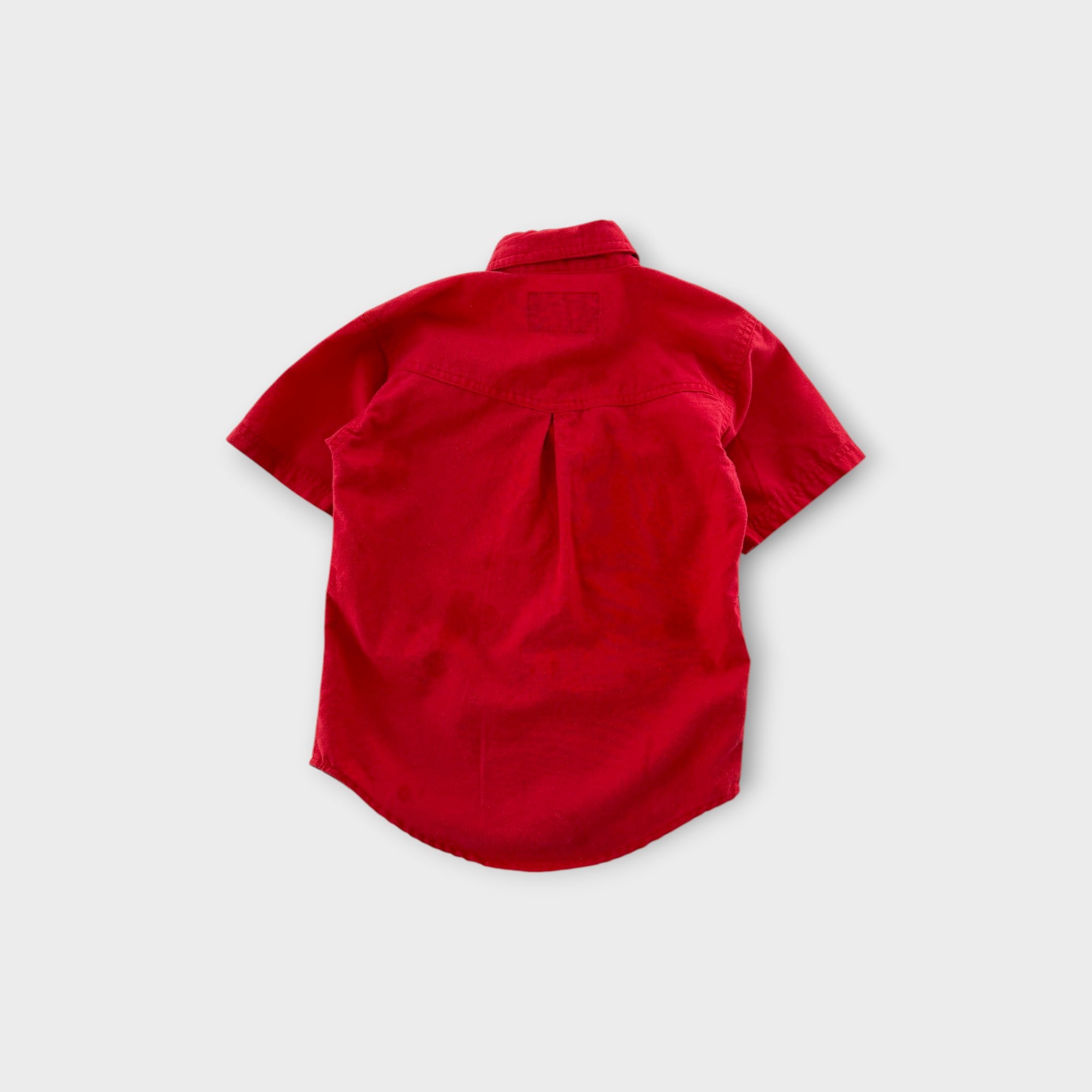 Vintage Bugle Boy Red Shirt, Size 5