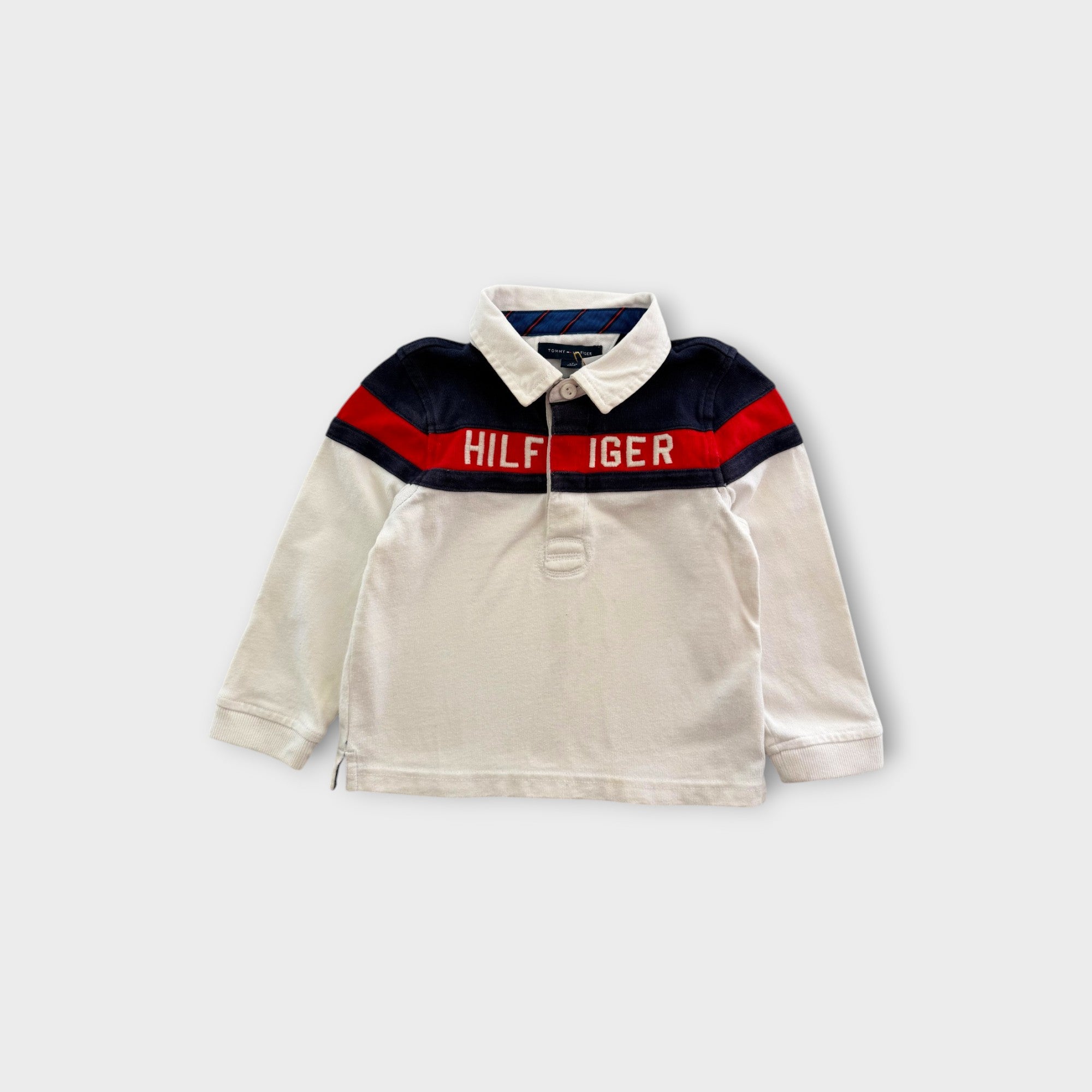 TH Colour-Block Rugby Shirt, Size 3