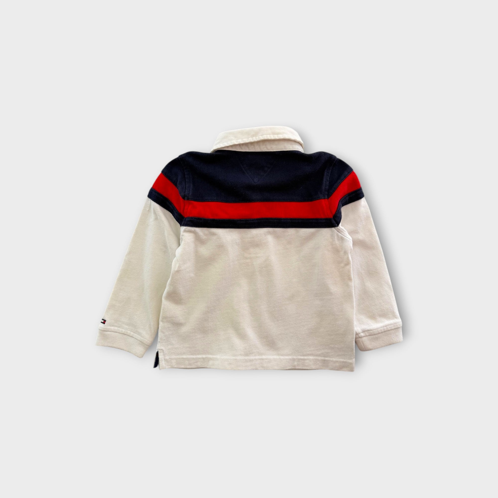 TH Colour-Block Rugby Shirt, Size 3