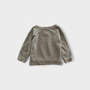 Nature Baby Grey Pullover, Size 2