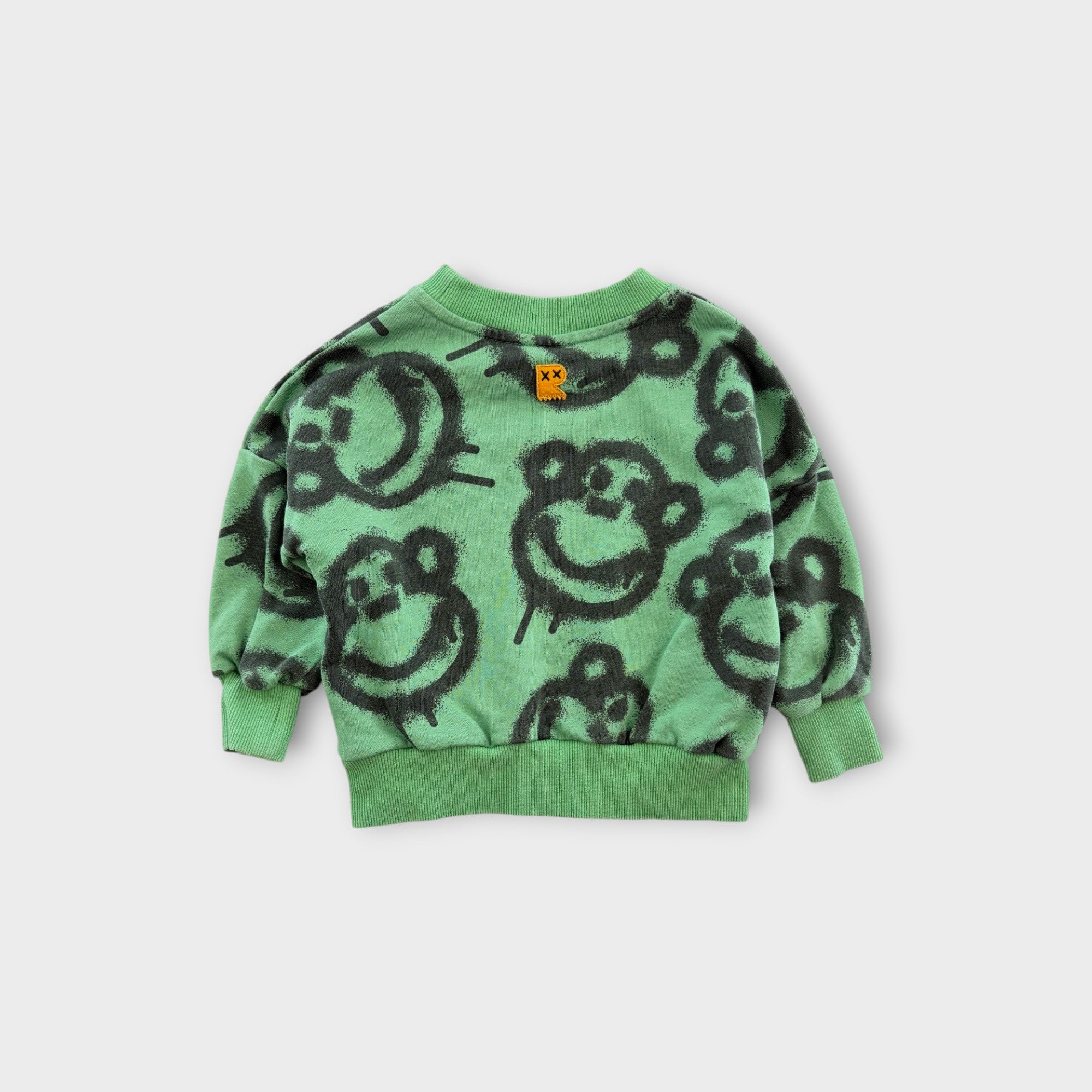Rock Your Kid Green Monkeys, Size 3