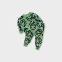 Rock Your Kid Green Monkeys, Size 3