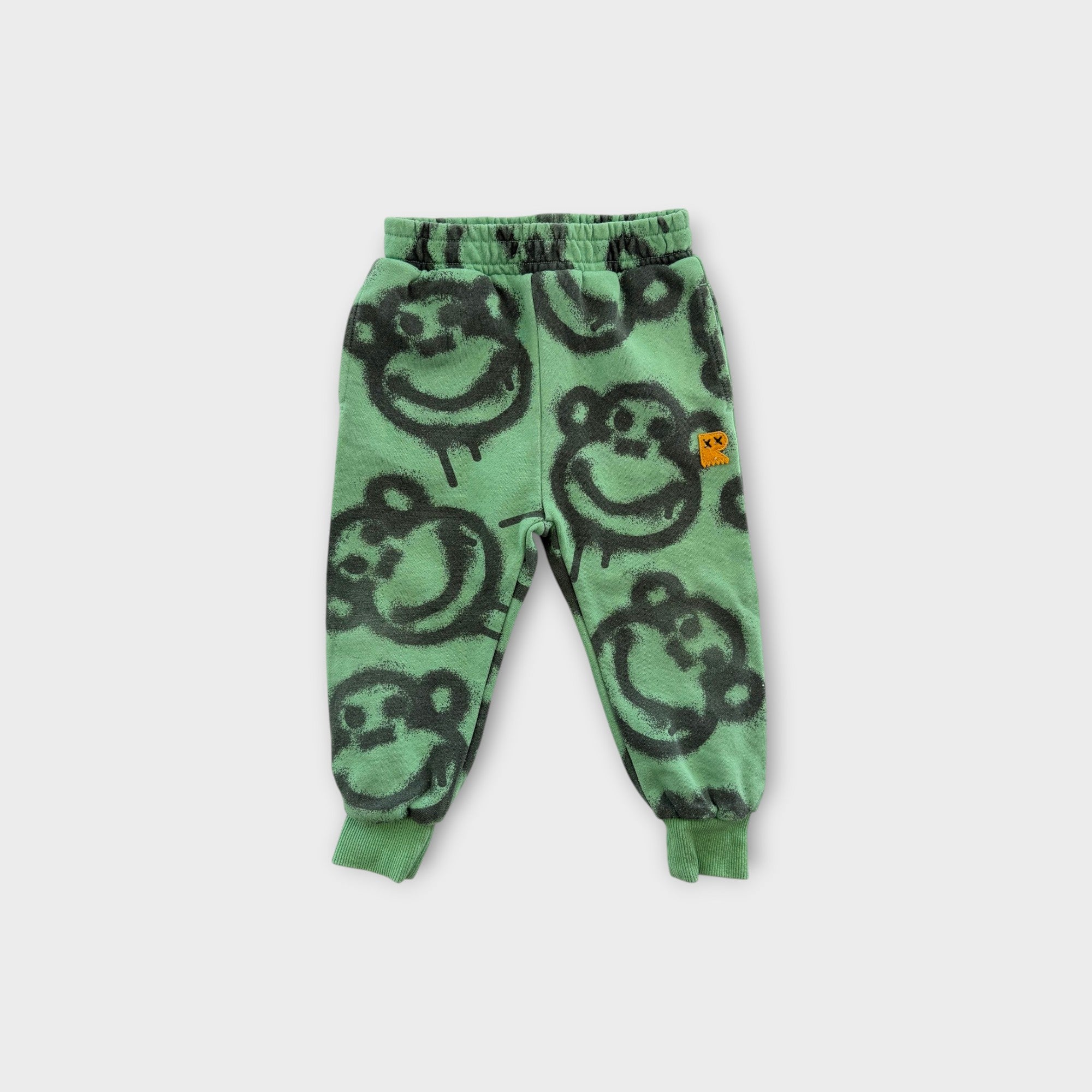 Rock Your Kid Green Monkeys, Size 3