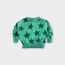 Rock Your Kid Green Stars Tracksuit Set, Size 3