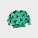 Rock Your Kid Green Stars Tracksuit Set, Size 3