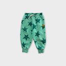 Rock Your Kid Green Stars Tracksuit Set, Size 3
