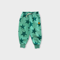 Rock Your Kid Green Stars Tracksuit Set, Size 3
