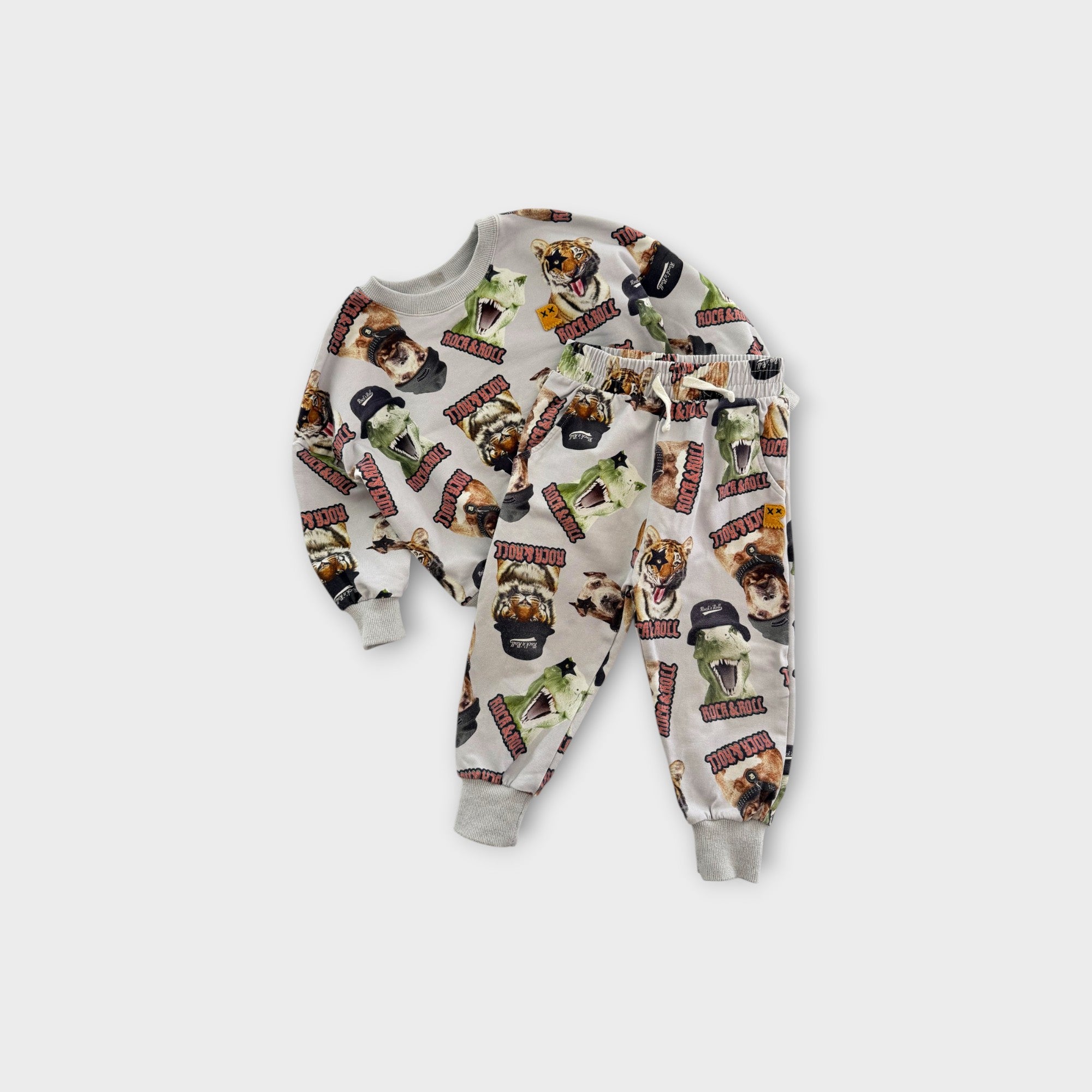 Rock Your Kid Rock & Roll Tracksuit Set, Size 3