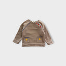 Blune Paris Star Pocket Pullover, Size 2