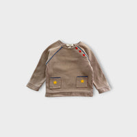 Blune Paris Star Pocket Pullover, Size 2