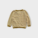 Nature Baby Striped Knit Cardigan, Size 2