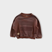 We Roam Textured Pullover, Size 4