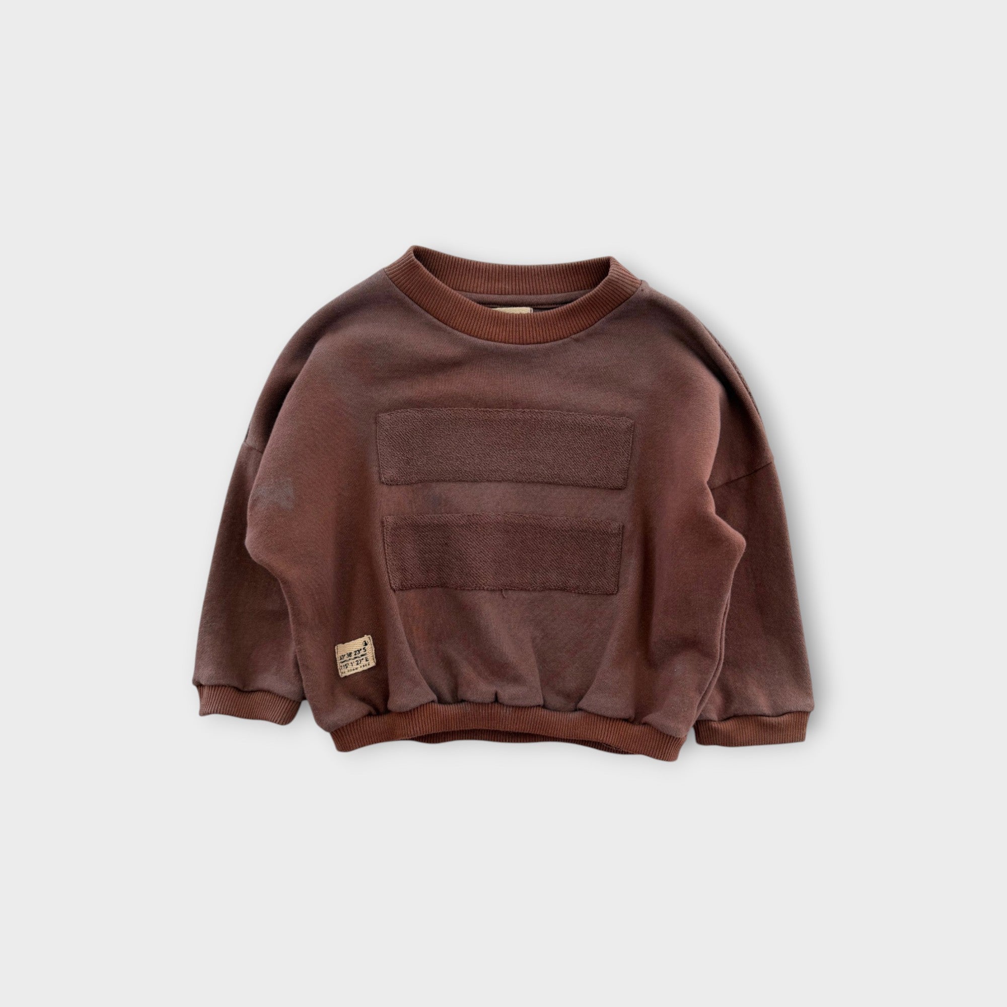 We Roam Textured Pullover, Size 4