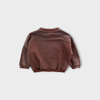 We Roam Textured Pullover, Size 4