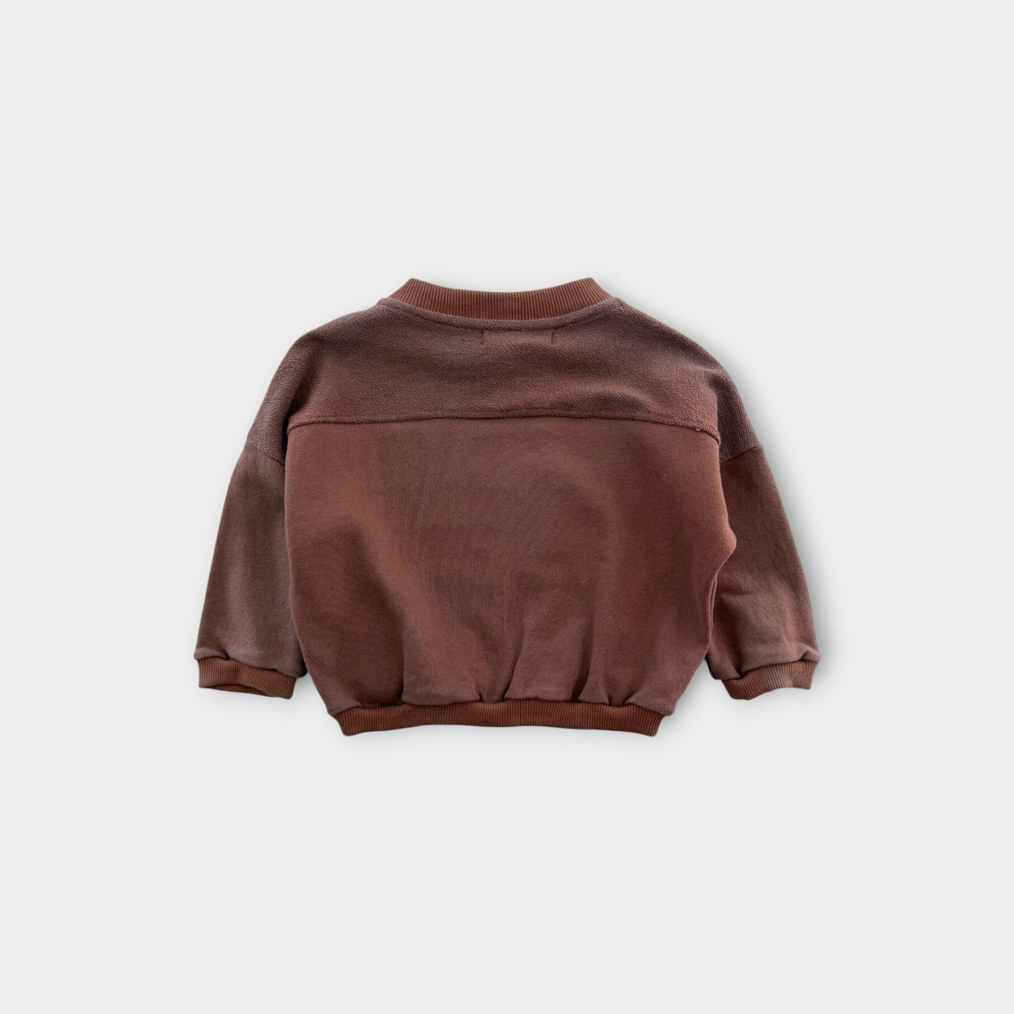 We Roam Textured Pullover, Size 4