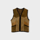 Patchwork Lambskin Vest, Size 1