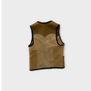 Patchwork Lambskin Vest, Size 1