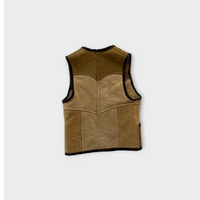 Patchwork Lambskin Vest, Size 1