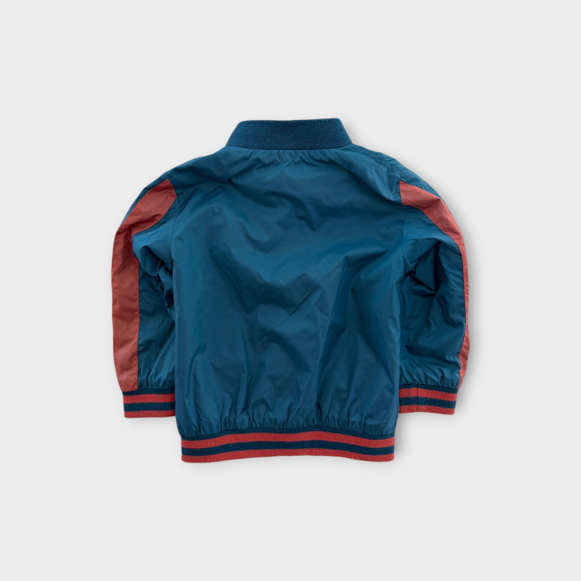Pumpkin Patch Two-Tone Windbreaker Jacket, Size 3