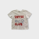 Coffee Club T-Shirt, Size 4