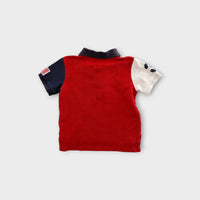 RL Colour-Block Polo Shirt, Size 1
