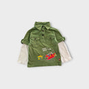 Retro The Wiggles Layered Top, Size 3