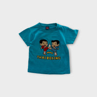 Phuket Thai Boxing Souvenir T-Shirt, Size 2