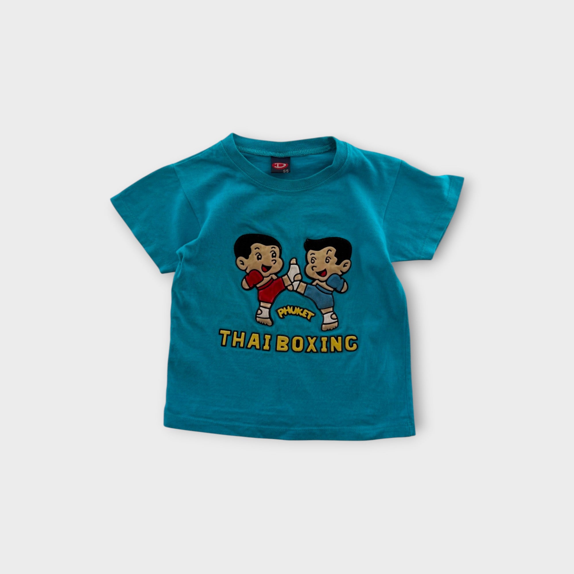 Phuket Thai Boxing Souvenir T-Shirt, Size 2